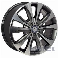 Replica Mercedes (TL0444ND) 8.5x20 5x112 ET62 DIA66.6 GMF